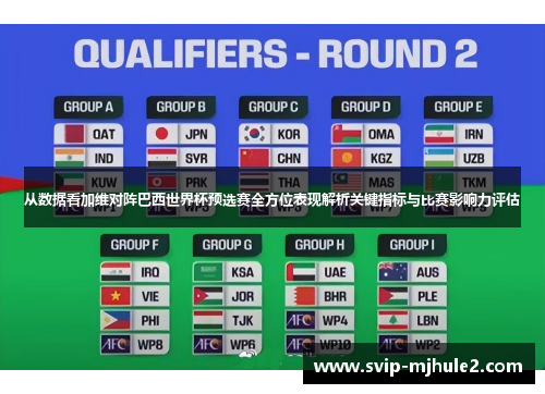 从数据看加维对阵巴西世界杯预选赛全方位表现解析关键指标与比赛影响力评估