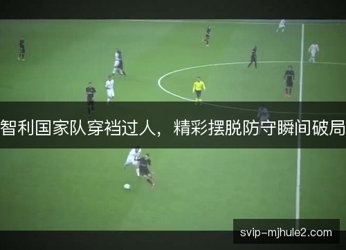智利国家队穿裆过人，精彩摆脱防守瞬间破局